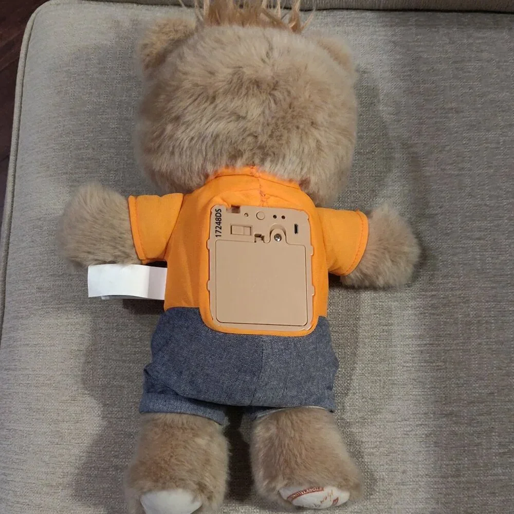 Teddy Ruxpin Return of the Original Storytelling Bear
